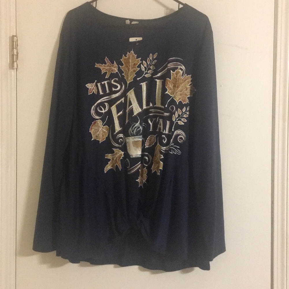 Cato Brand long sleeve shirt.
